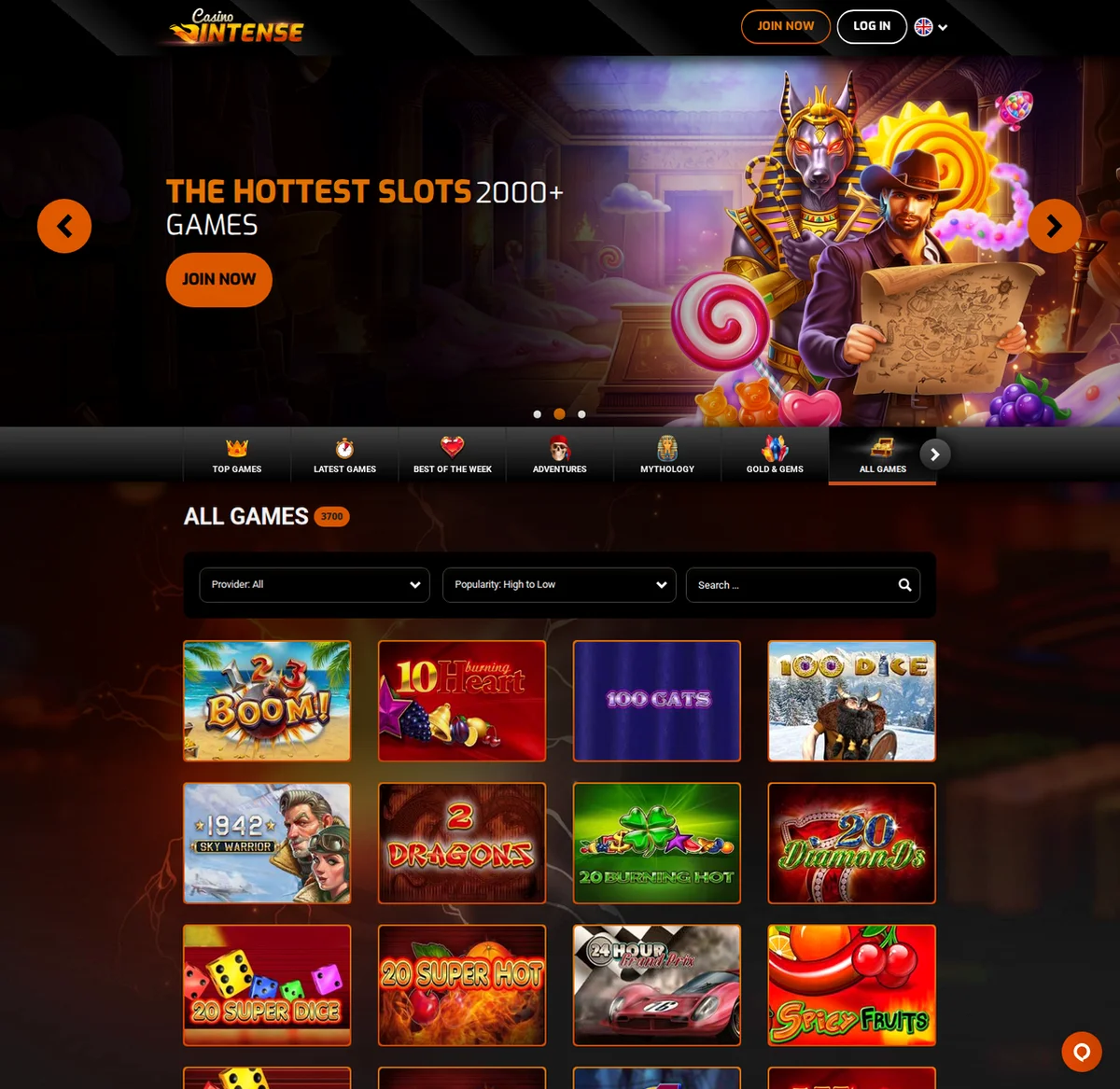 Casino Intense